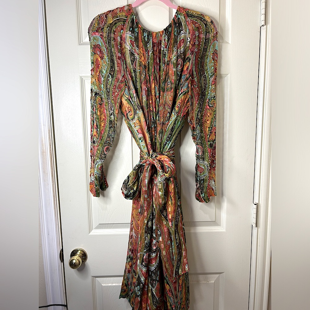 Haulinetregere Vintage Multi color Dress